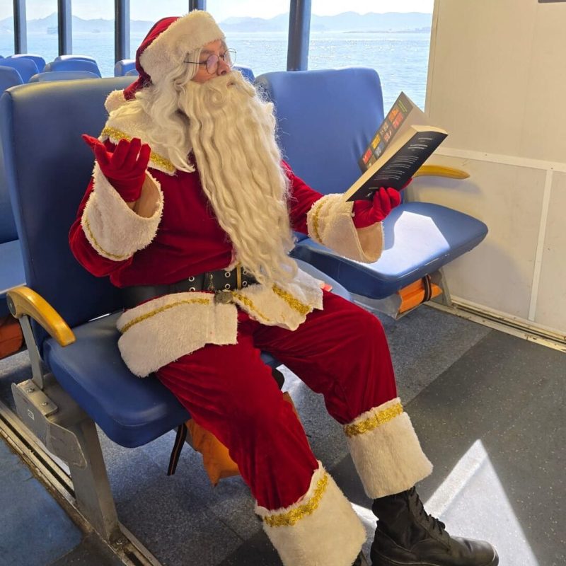 barcas 2025 - papai noel