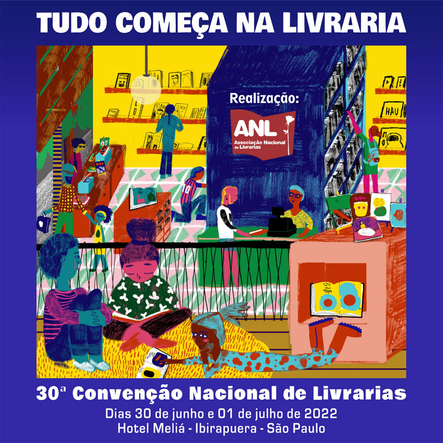 30ª Convenção Nacional de Livrarias 2022