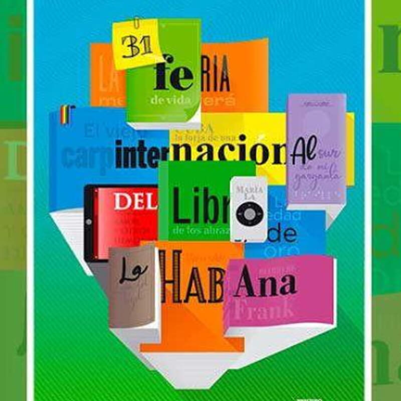Feira Internacional do Livro de Havana (31 Feria Internacional del Libro de La Habana 2023)