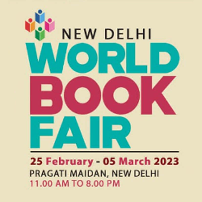 Feira Mundial do Livro de Nova Déli (New Delhi World Book Fair)