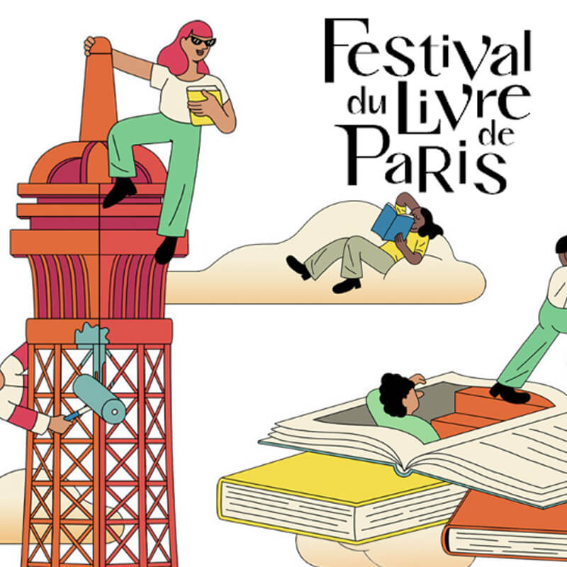 Festival do Livro de Paris (Festival du Livre de Paris)